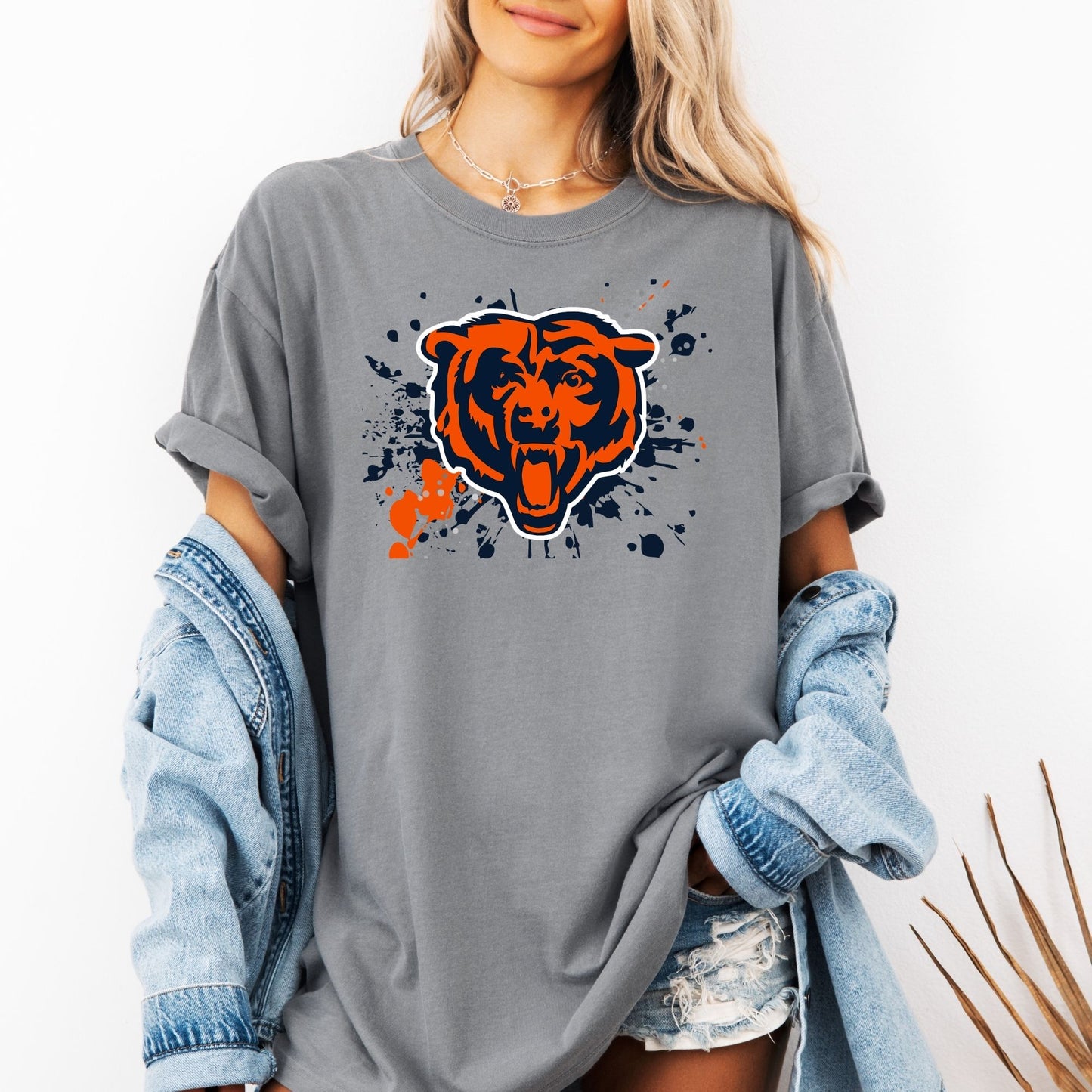 Bears Paint Splatter
