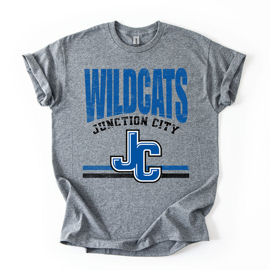 Junction City Middle School Wildcats — T-Shirt (JCMS Fundraiser)