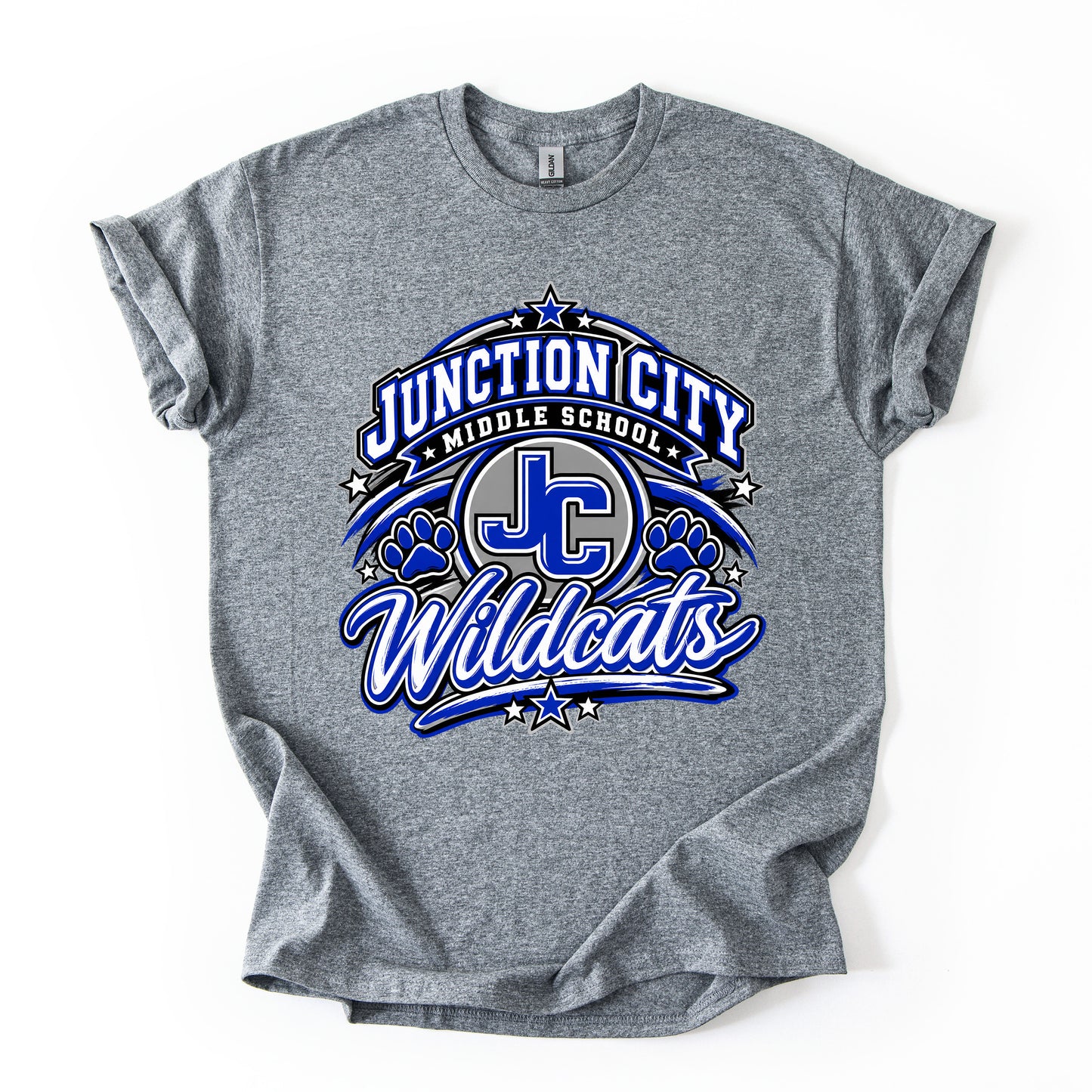 JC Middle School Wildcats — T-Shirt (JCMS Fundraiser)