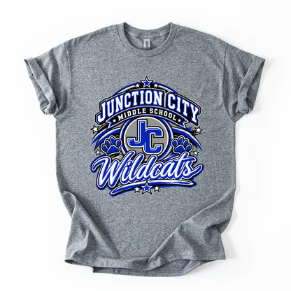 JC Middle School Wildcats — T-Shirt (JCMS Fundraiser)