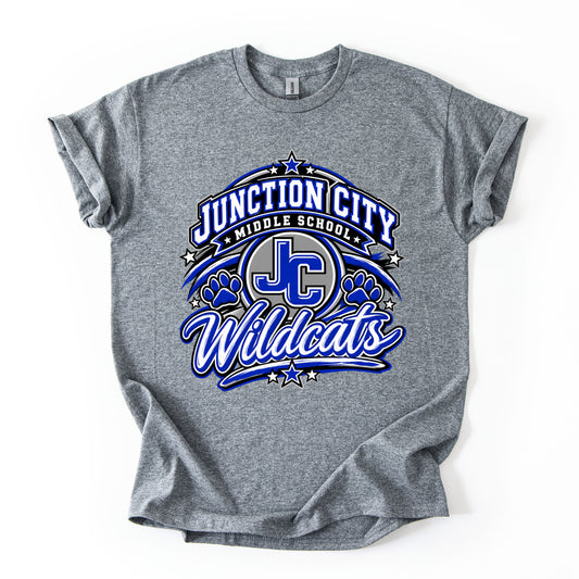 JC Middle School Wildcats — T-Shirt (JCMS Fundraiser)