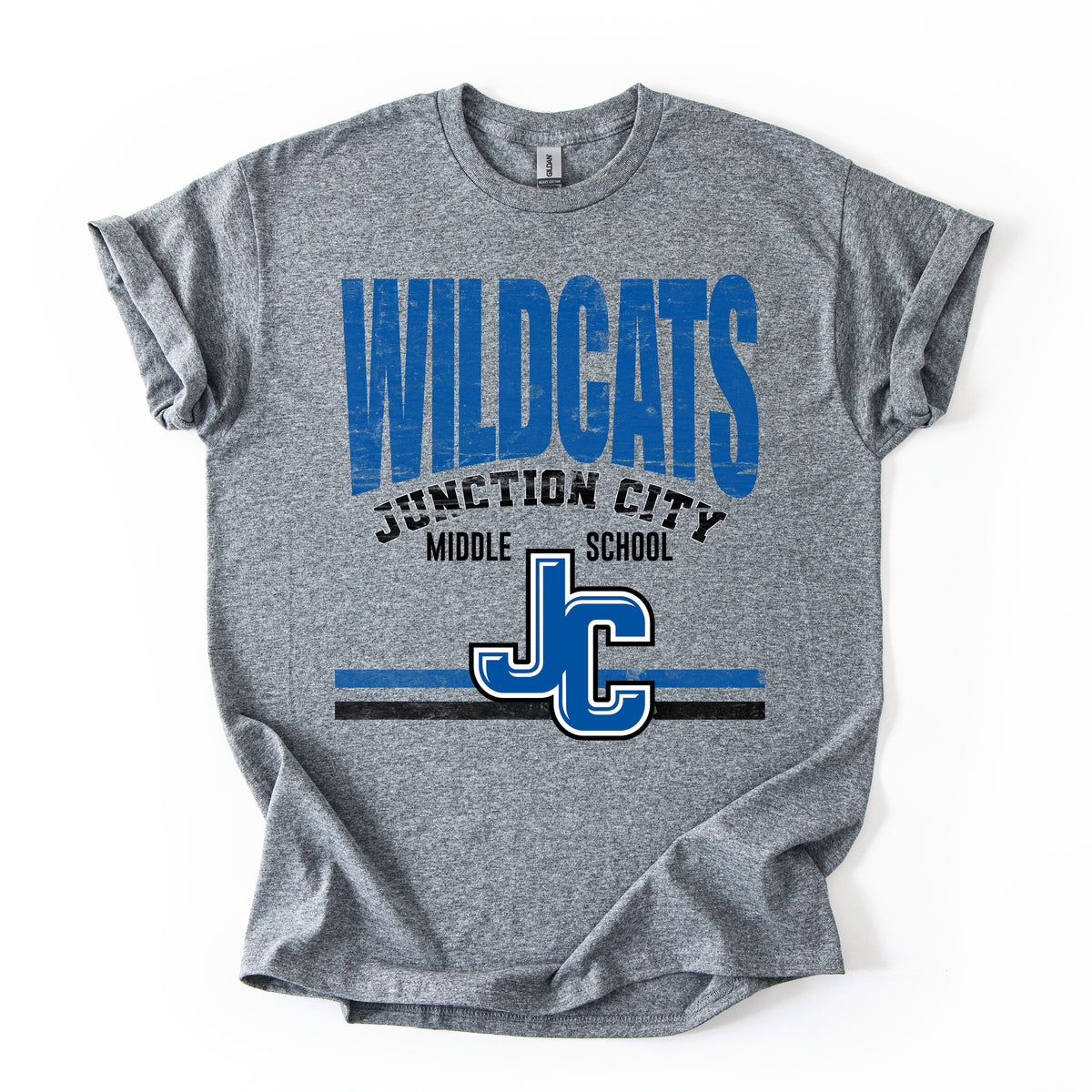 Junction City Middle School Wildcats — T-Shirt (JCMS Fundraiser)