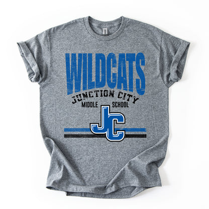 Junction City Middle School Wildcats — T-Shirt (JCMS Fundraiser)