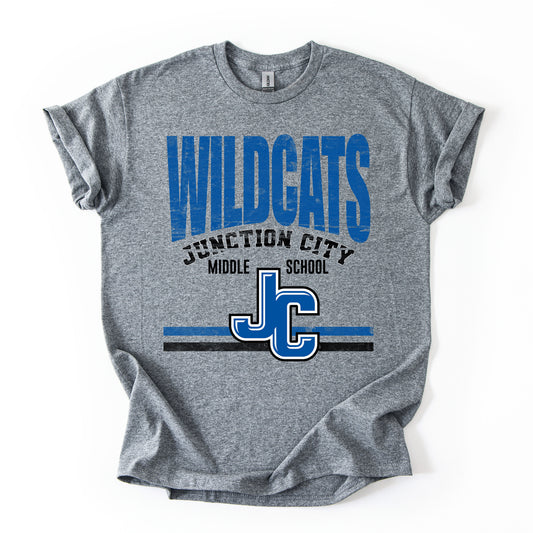 Junction City Middle School Wildcats — T-Shirt (JCMS Fundraiser)
