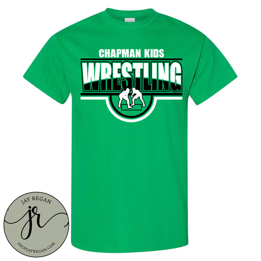 Chapman Kids Wrestling T-SHIRT