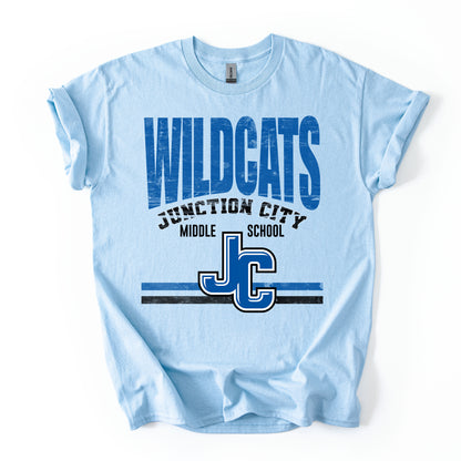 Junction City Middle School Wildcats — T-Shirt (JCMS Fundraiser)