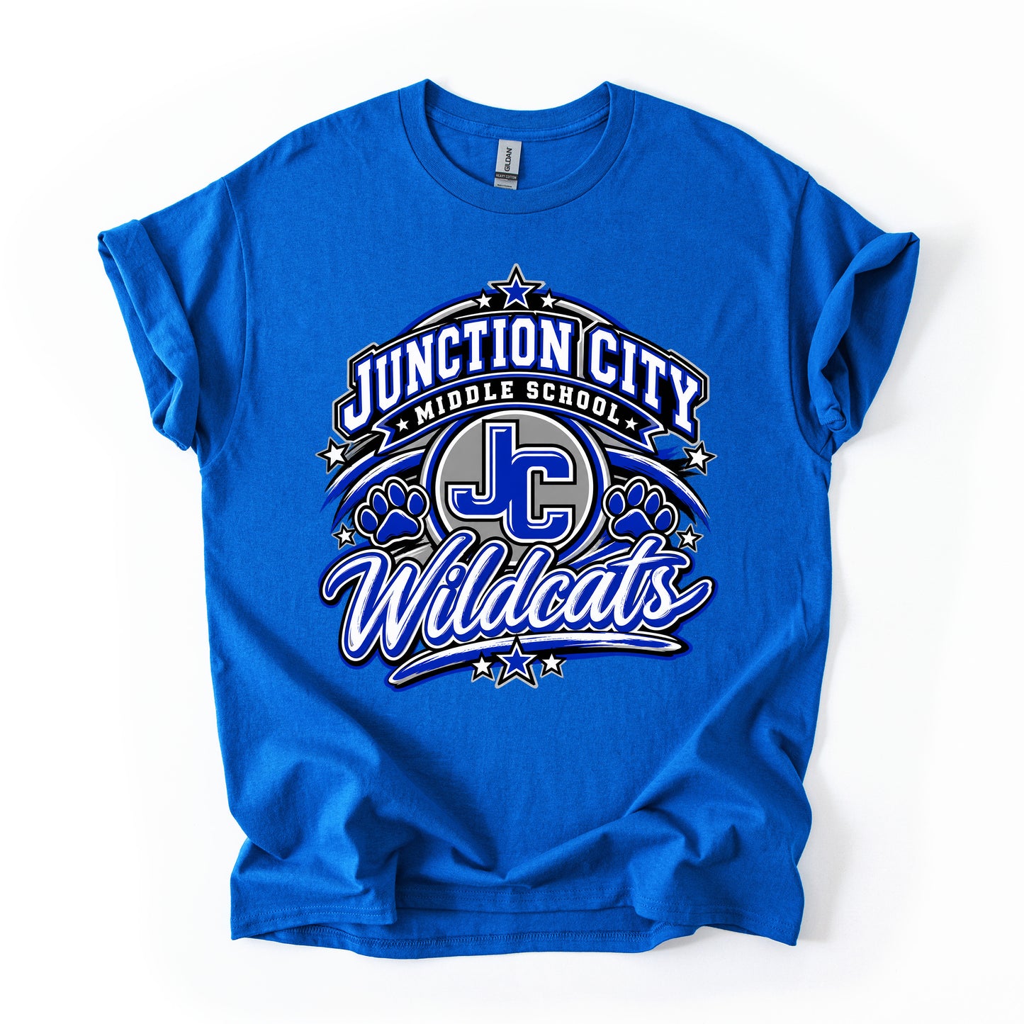 JC Middle School Wildcats — T-Shirt (JCMS Fundraiser)