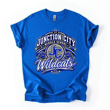 JC Middle School Wildcats — T-Shirt (JCMS Fundraiser)
