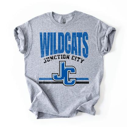 Junction City Middle School Wildcats — T-Shirt (JCMS Fundraiser)