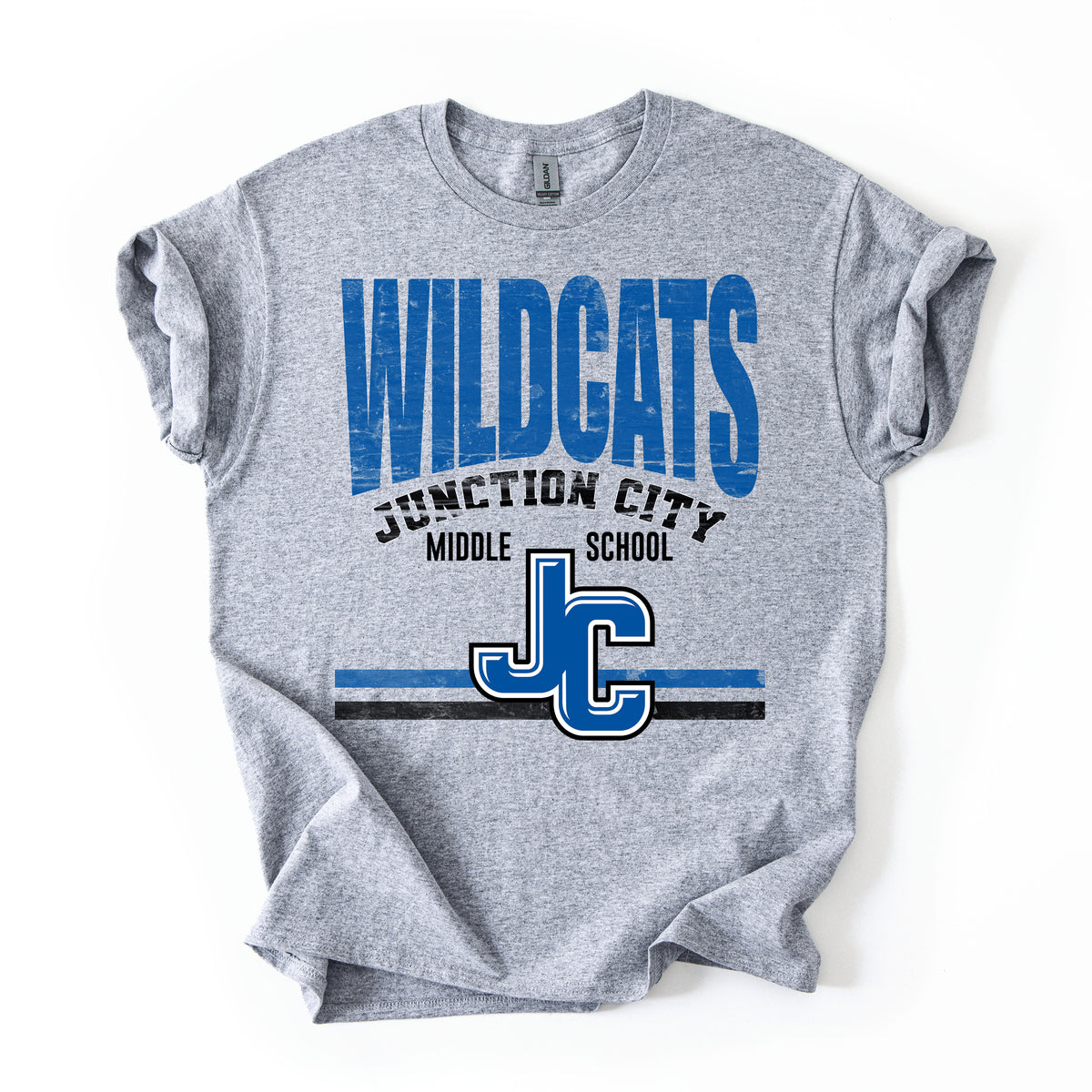 Junction City Middle School Wildcats — T-Shirt (JCMS Fundraiser)