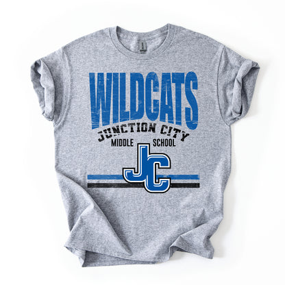 Junction City Middle School Wildcats — T-Shirt (JCMS Fundraiser)