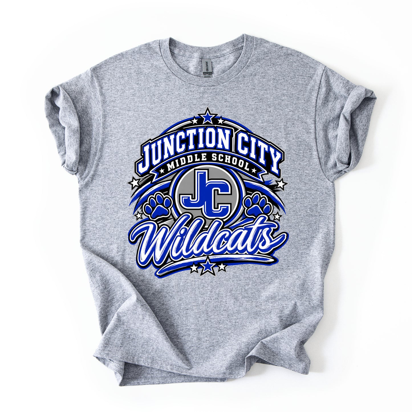 JC Middle School Wildcats — T-Shirt (JCMS Fundraiser)