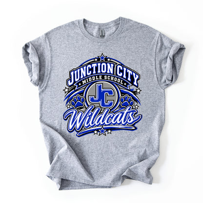 JC Middle School Wildcats — T-Shirt (JCMS Fundraiser)