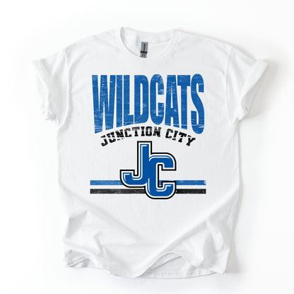 Junction City Middle School Wildcats — T-Shirt (JCMS Fundraiser)