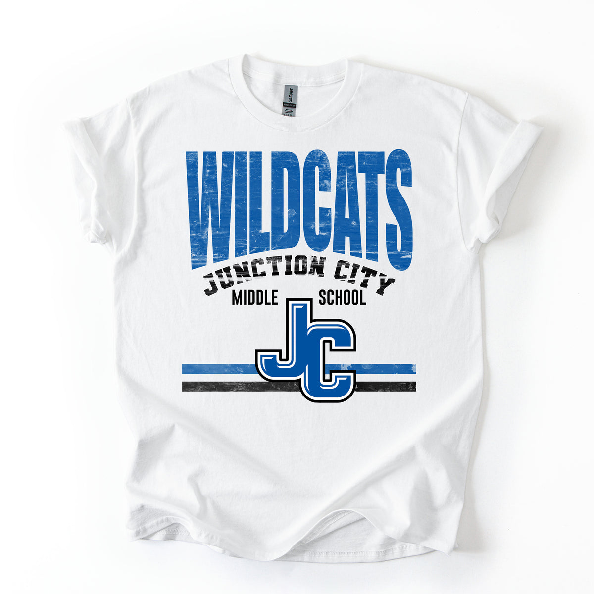 Junction City Middle School Wildcats — T-Shirt (JCMS Fundraiser)