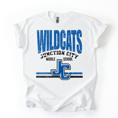 Junction City Middle School Wildcats — T-Shirt (JCMS Fundraiser)