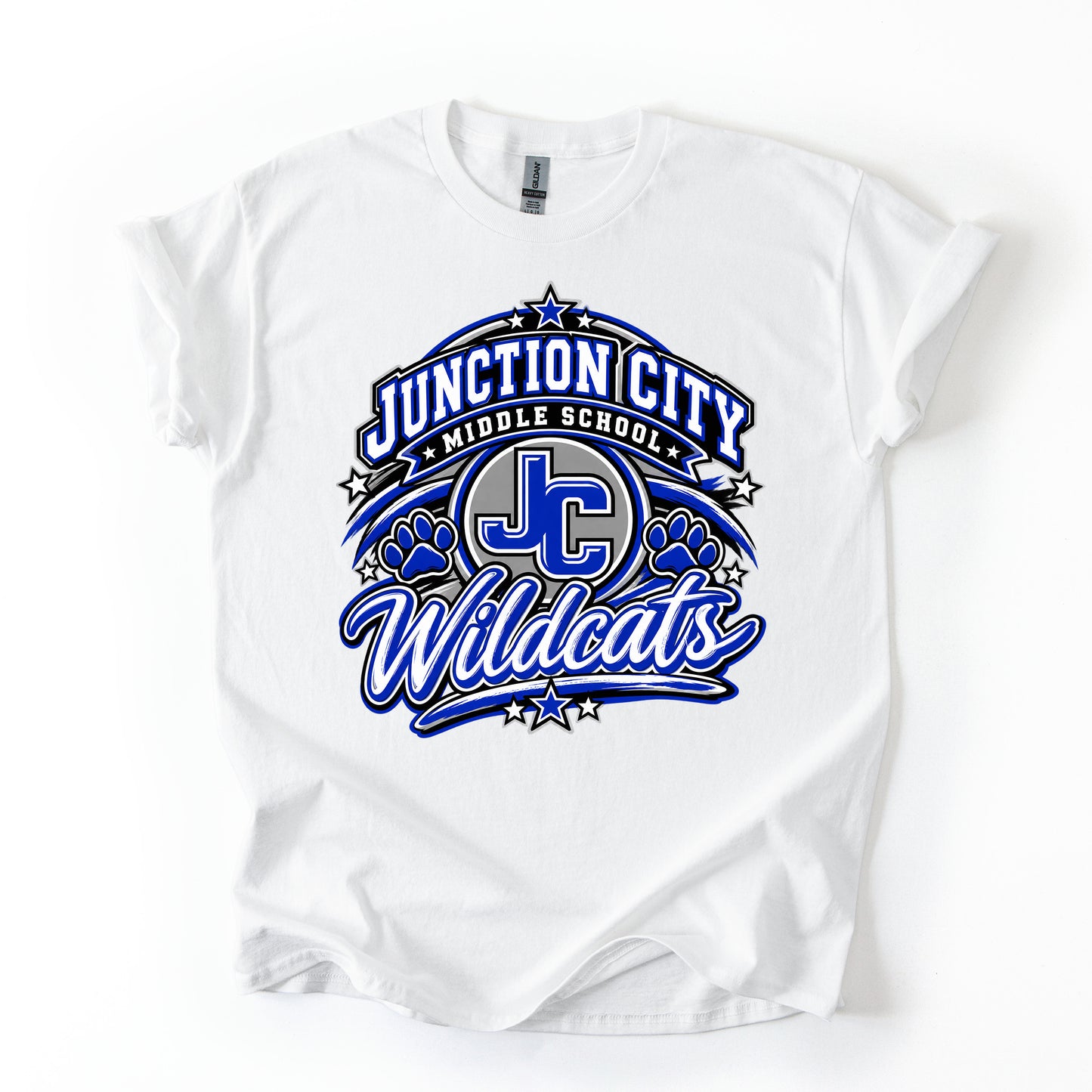 JC Middle School Wildcats — T-Shirt (JCMS Fundraiser)