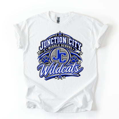 JC Middle School Wildcats — T-Shirt (JCMS Fundraiser)
