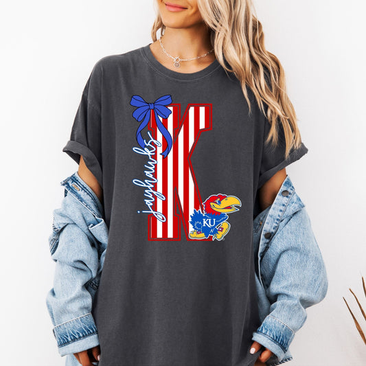 K Kansas Jayhawks