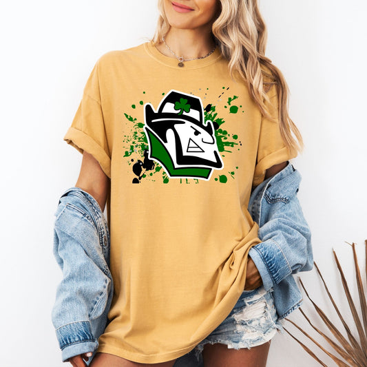 Chapman Irish logo splatter