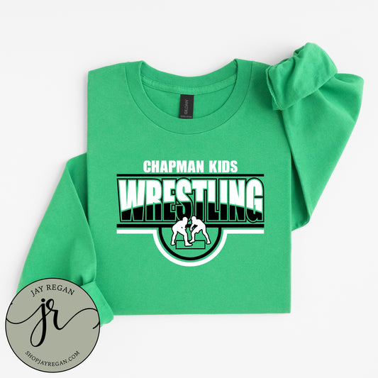 Chapman Kids Wrestling LONG SLEEVE