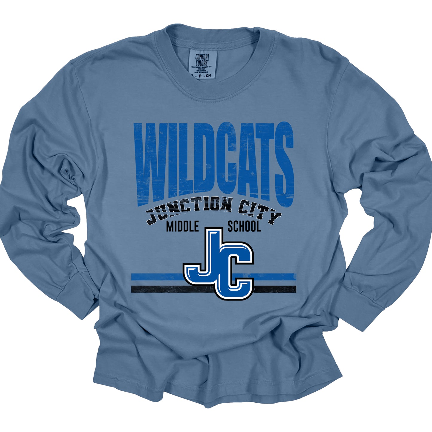 Junction City Middle School Wildcats — Long Sleeve (JCMS Fundraiser)