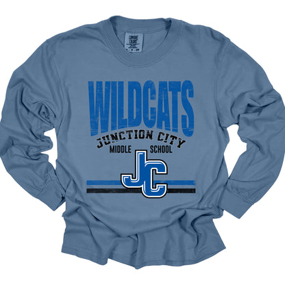 Junction City Middle School Wildcats — Long Sleeve (JCMS Fundraiser)
