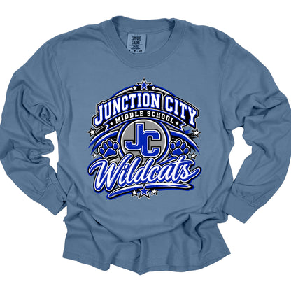 JC Middle School Wildcats — Long Sleeve (JCMS Fundraiser)