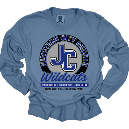 JC Wildcats Proud Parent — Long Sleeve (JCMS Fundraiser)