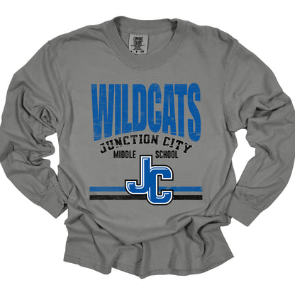 Junction City Middle School Wildcats — Long Sleeve (JCMS Fundraiser)