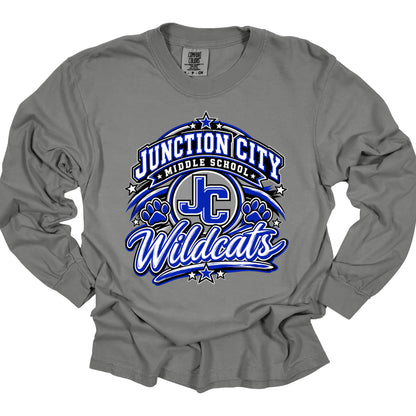 JC Middle School Wildcats — Long Sleeve (JCMS Fundraiser)