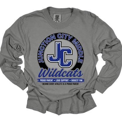 JC Wildcats Proud Parent — Long Sleeve (JCMS Fundraiser)