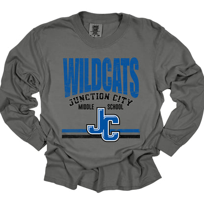 Junction City Middle School Wildcats — Long Sleeve (JCMS Fundraiser)