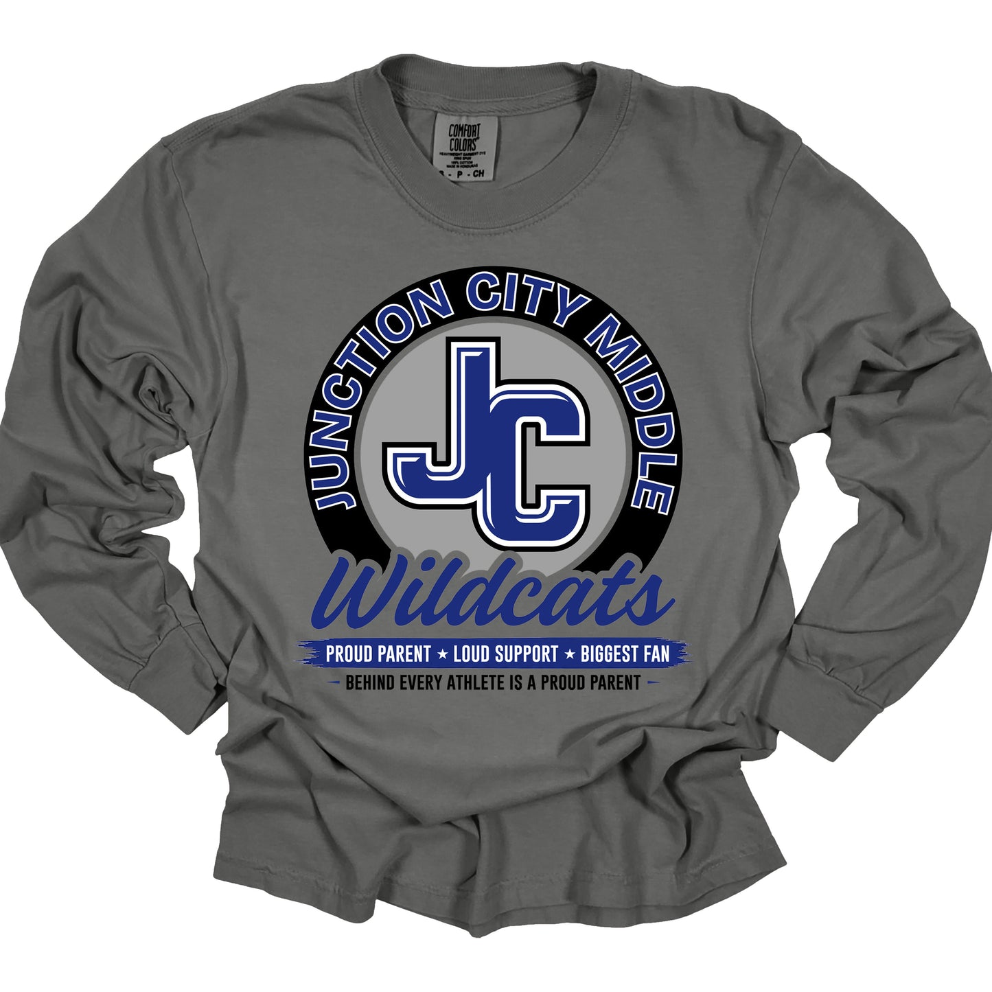 JC Wildcats Proud Parent — Long Sleeve (JCMS Fundraiser)