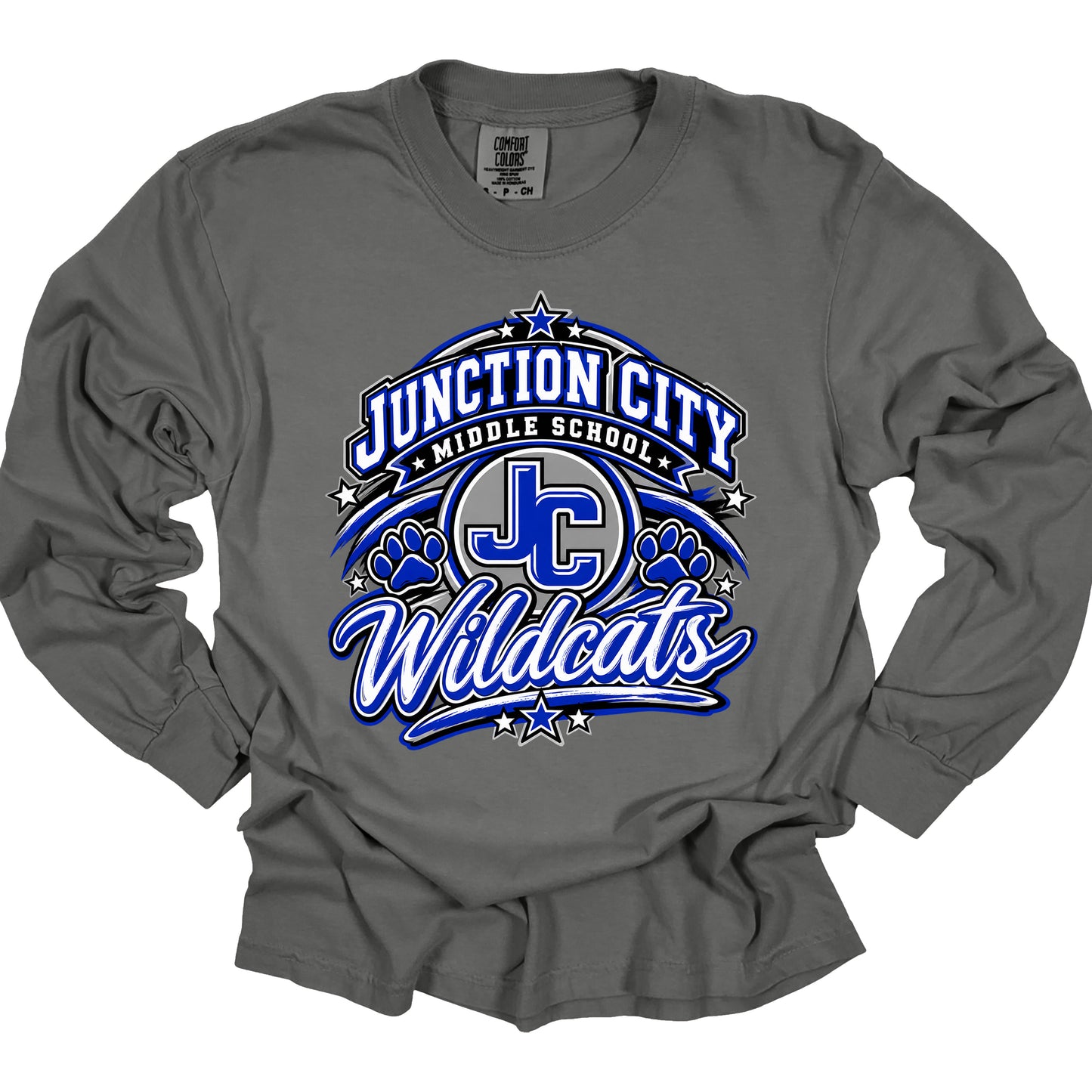 JC Middle School Wildcats — Long Sleeve (JCMS Fundraiser)