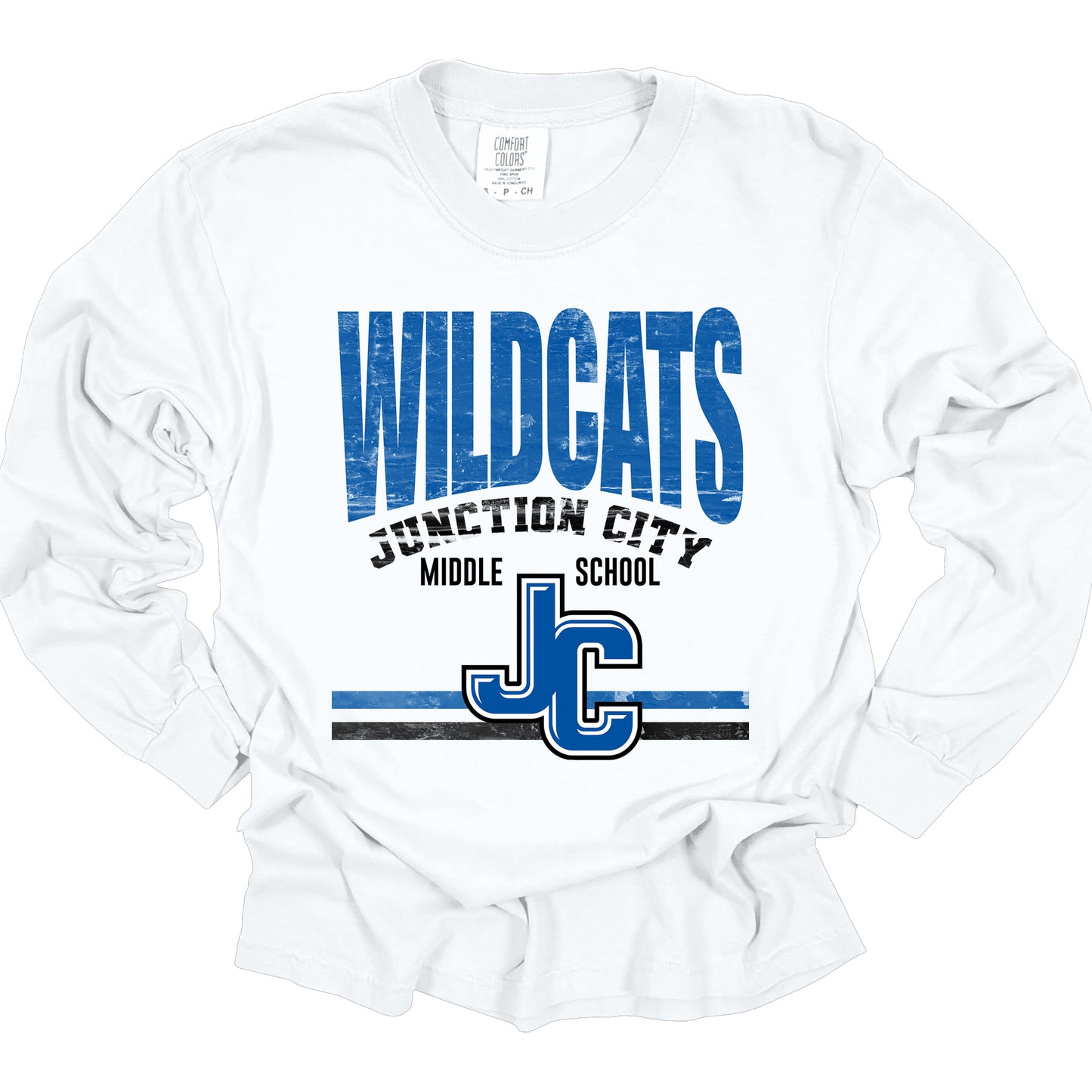 Junction City Middle School Wildcats — Long Sleeve (JCMS Fundraiser)