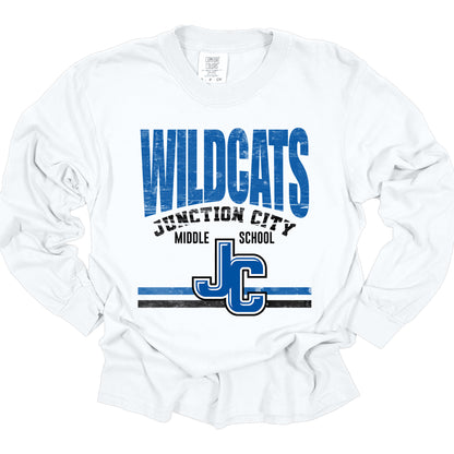 Junction City Middle School Wildcats — Long Sleeve (JCMS Fundraiser)