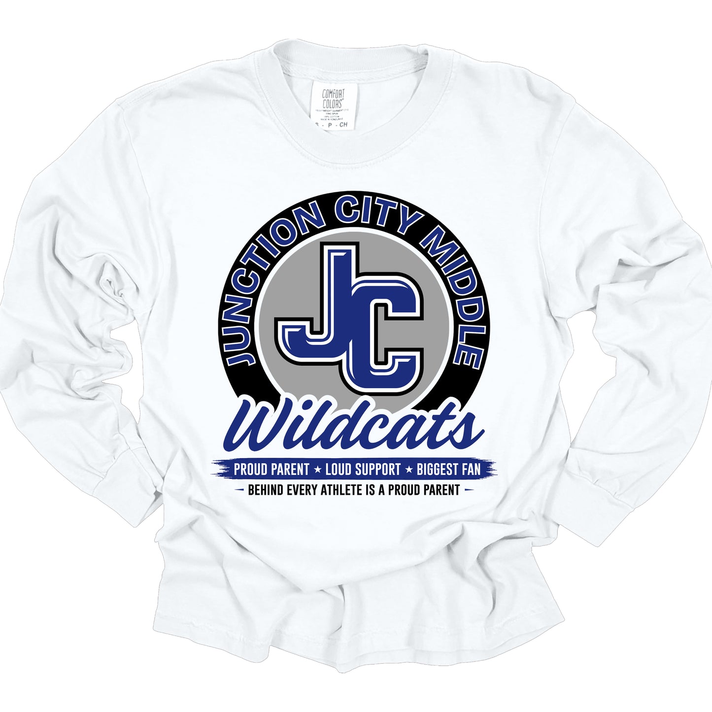 JC Wildcats Proud Parent — Long Sleeve (JCMS Fundraiser)