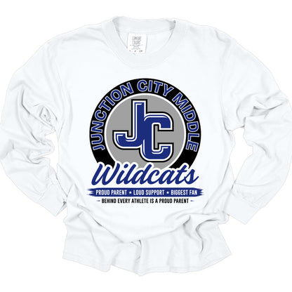 JC Wildcats Proud Parent — Long Sleeve (JCMS Fundraiser)