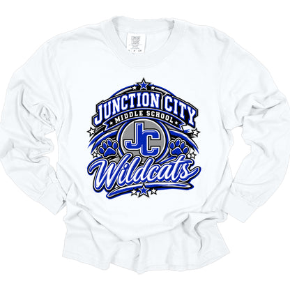 JC Middle School Wildcats — Long Sleeve (JCMS Fundraiser)