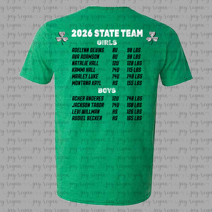 ADULT/YOUTH Chapman State Team T-SHIRT