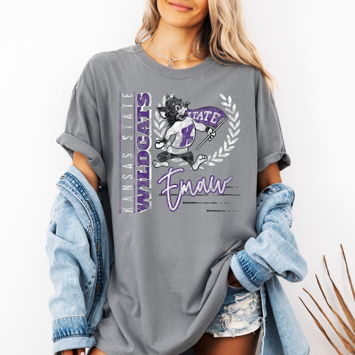 Kansas State Wildcats Emaw