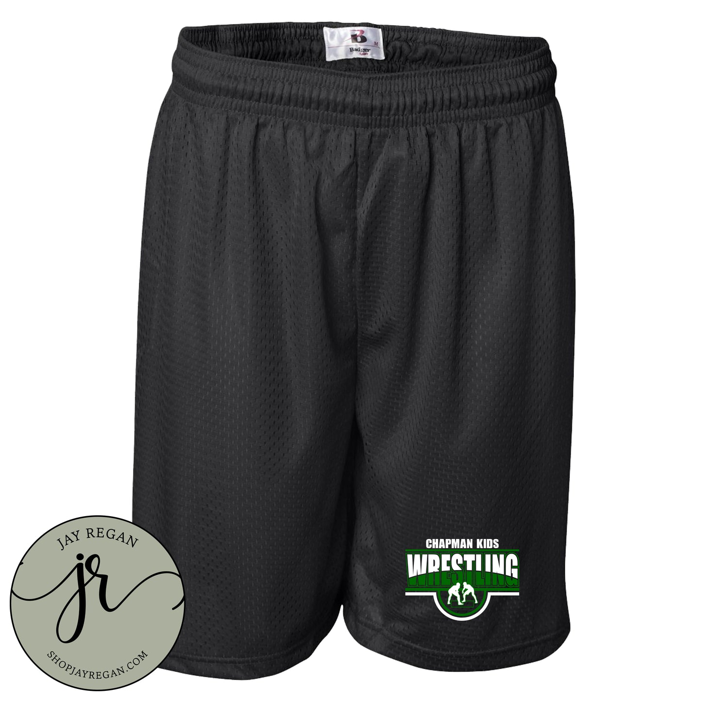 Chapman Kids Wrestling SHORTS