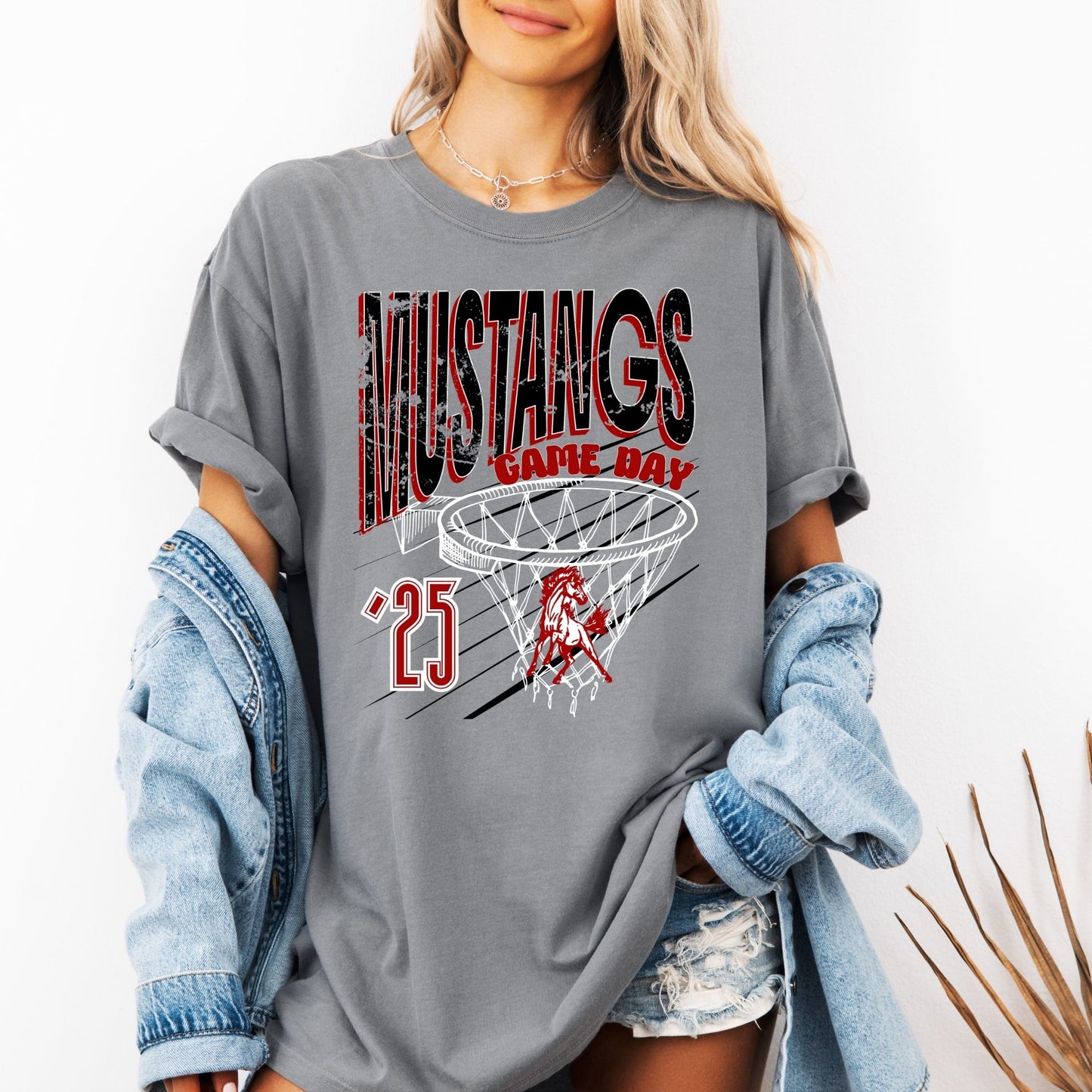 Mustangs Basketball