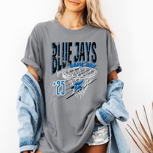 Blue Jays Game Day Basketball black