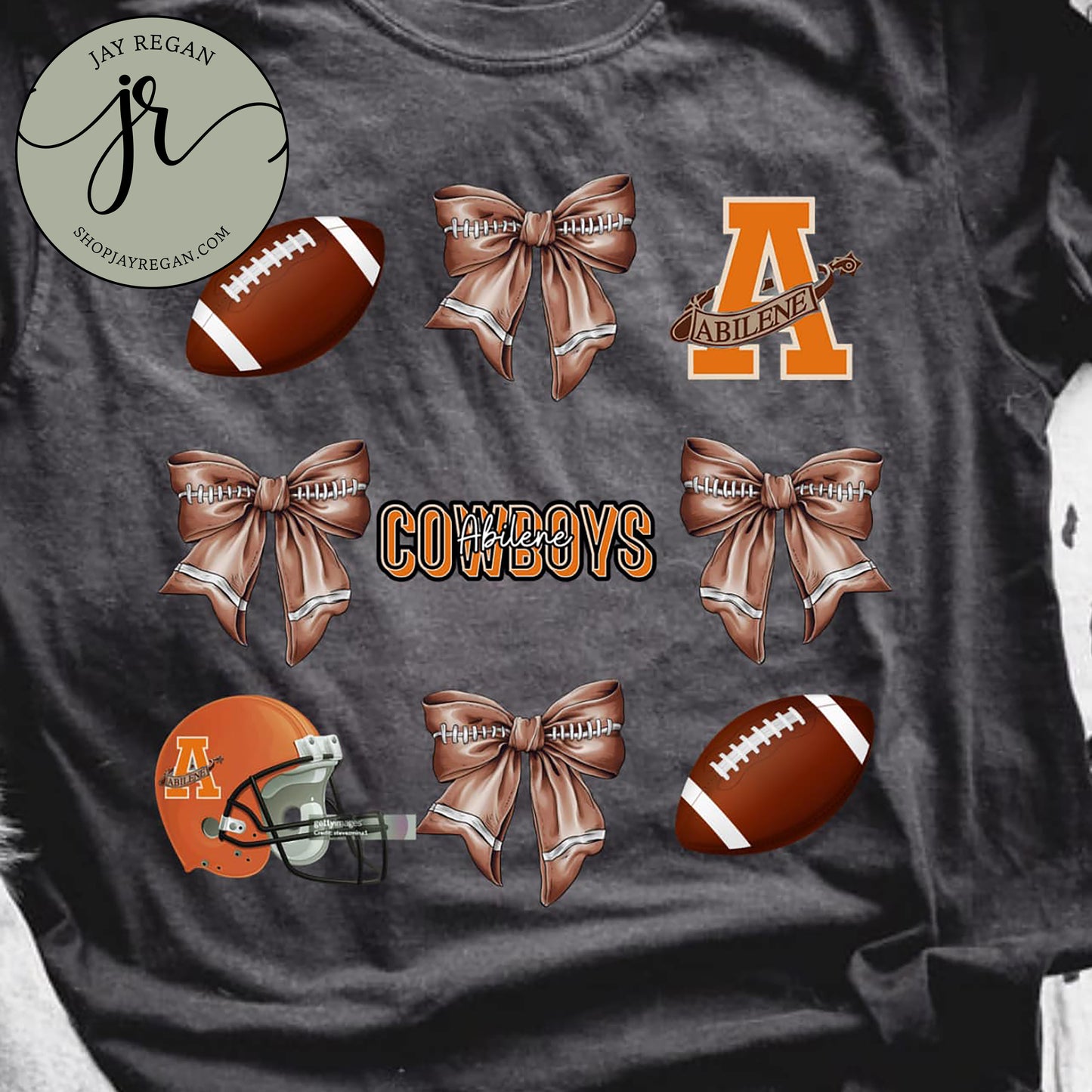 Abilene Football Coquette