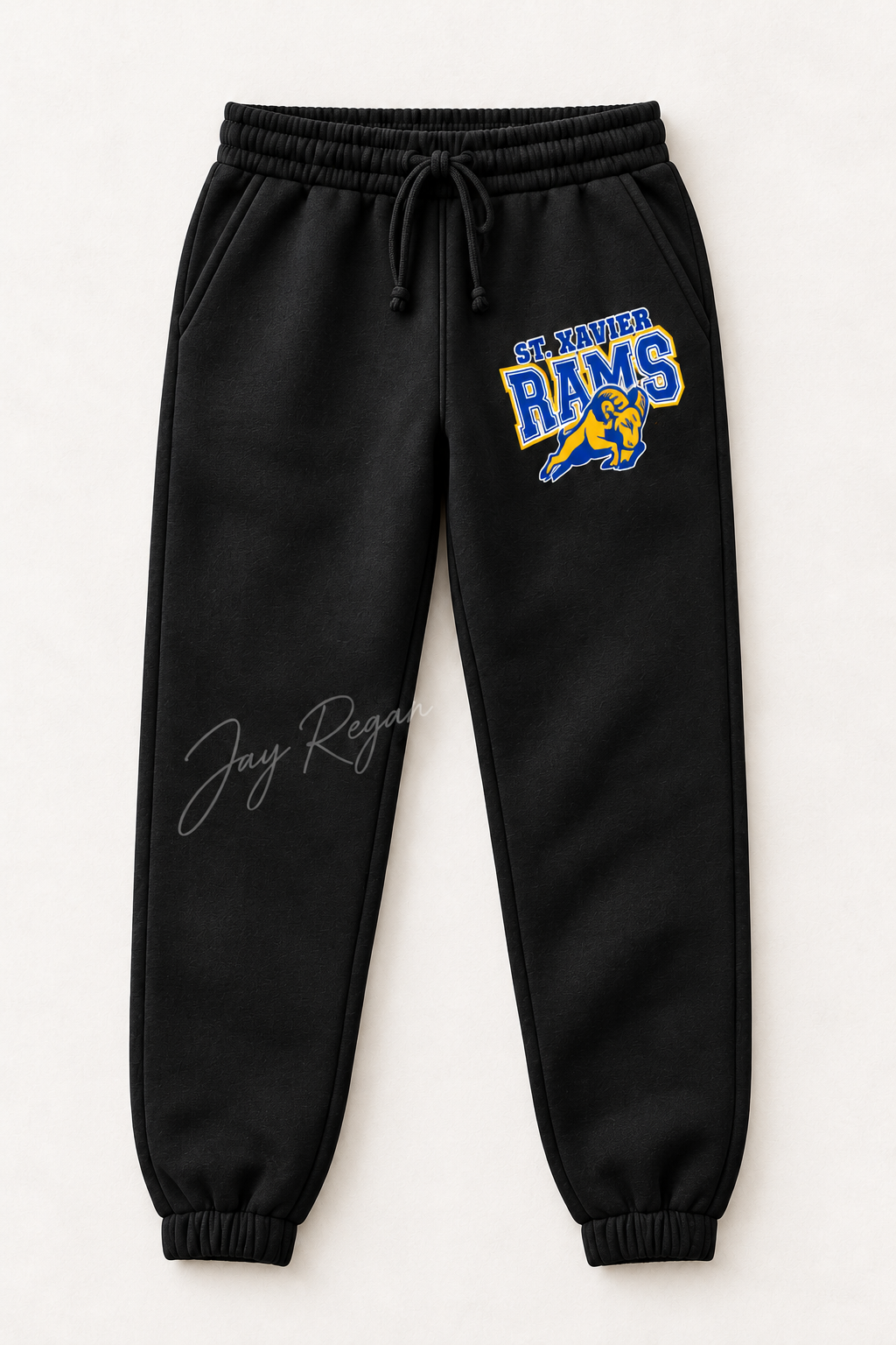 Hip Logo Sweatpants — Adult Black