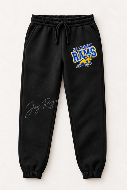 Hip Logo Sweatpants — Adult Black