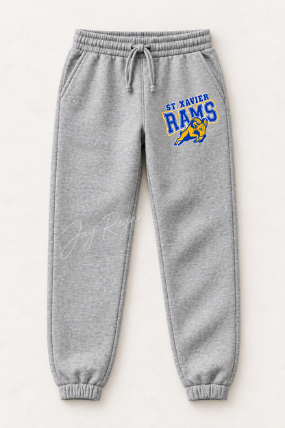 Hip Logo Sweatpants — Adult Sport Grey