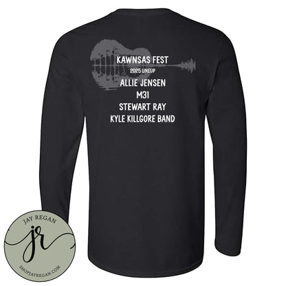 Kawnsas Fest 2025 - Black Long Sleeve